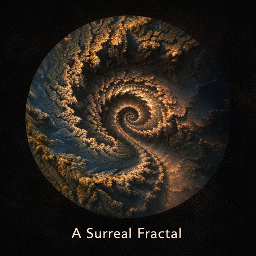 A Surreal Fractal